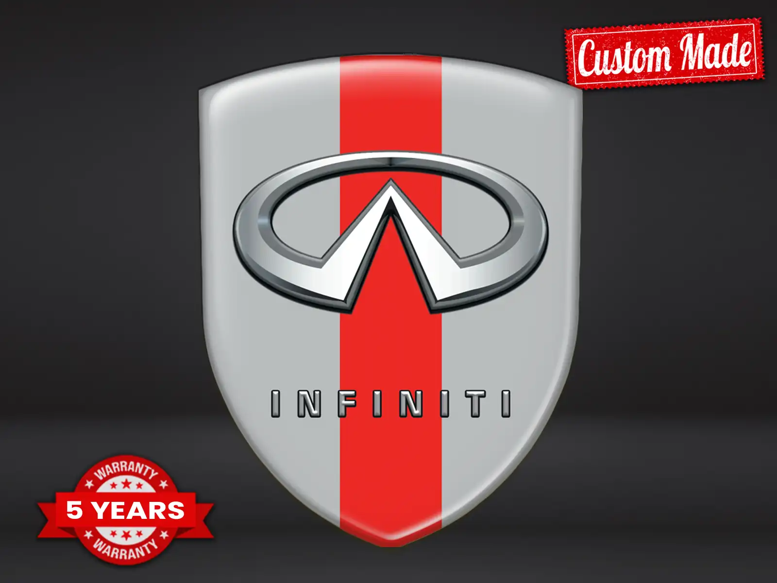 Infiniti Badges Max Durable Stylé Pro Performance